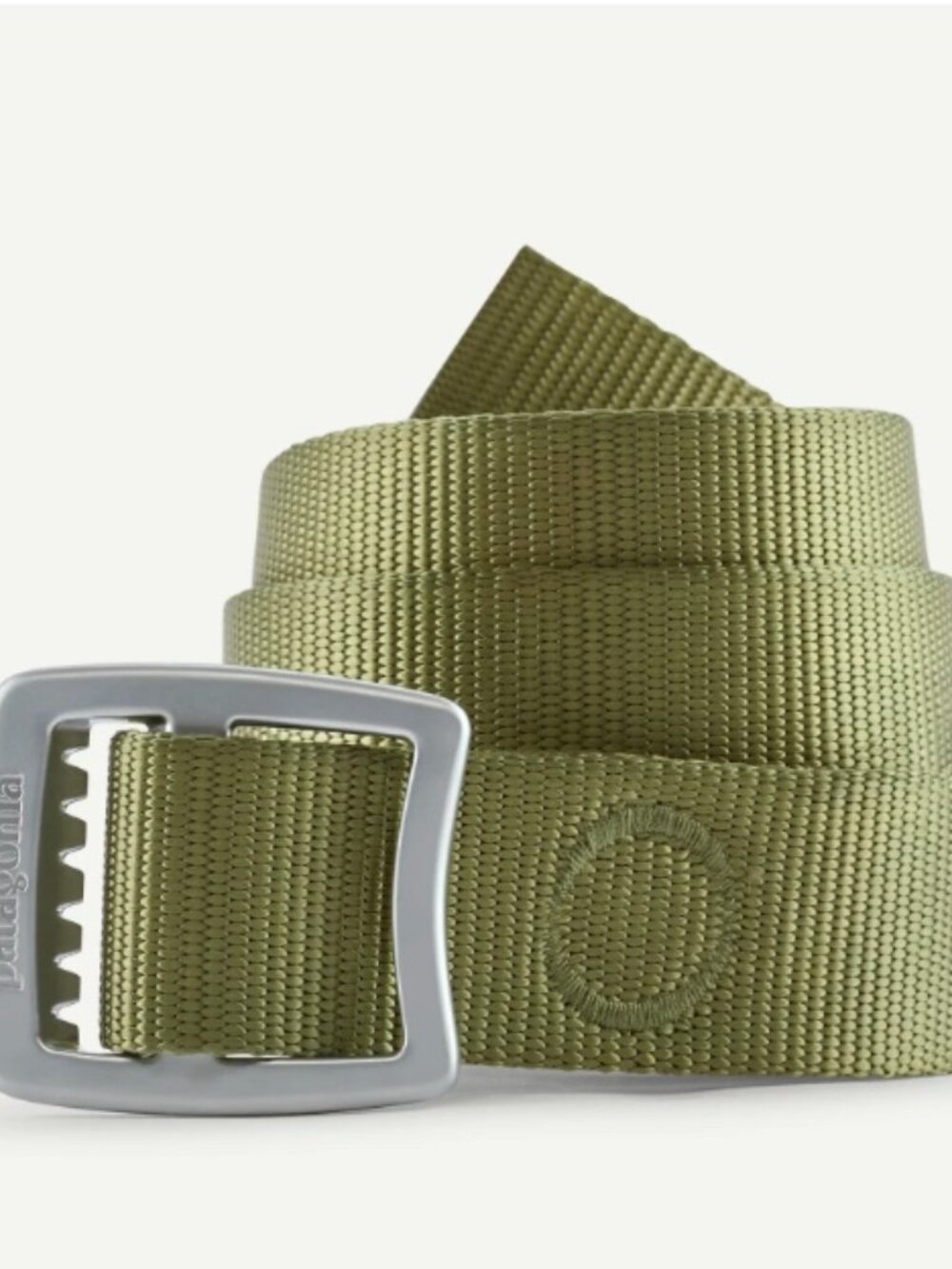 Patagonia Tech Web Belt Caper Green 41.5" Adjustable Durable Outdoor Hiking